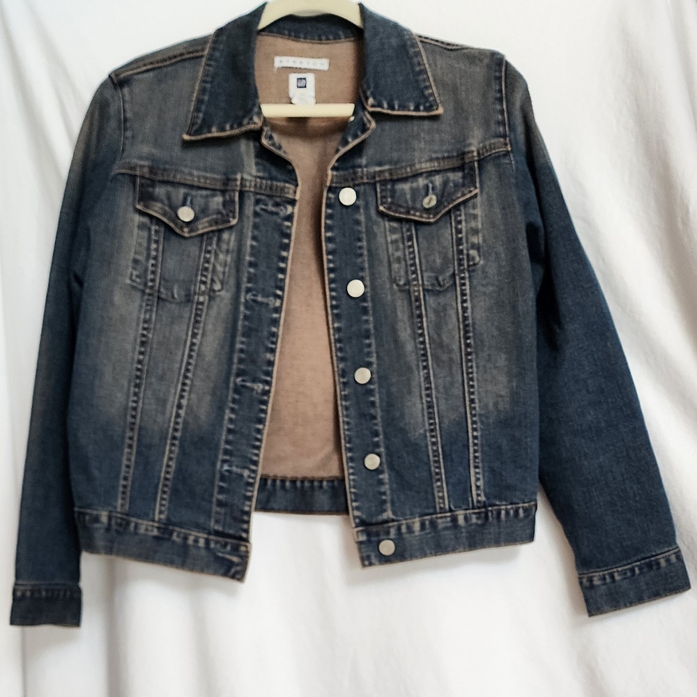 Gap stretch denim jacket